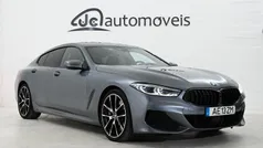 Cinza Usado 2021 BMW 840 Coupé | € 67.900 (Preço justo)