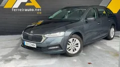 Antracite Usado 2021 Skoda Octavia Carrinha | € 19.900 (Preço justo)