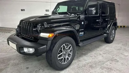 Usado 2022 Jeep Wrangler SUV | € 58.500 (Bom preço)