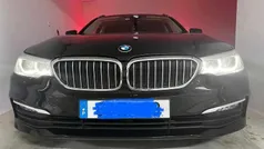 Preto Usado 2017 BMW 520 Carrinha | € 24.500 (Preço justo)