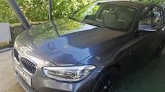Cinza Usado 2017 BMW 116 Citadino | € 18.500