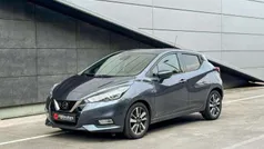 Cinza Usado 2017 Nissan Micra S Citadino | € 9.990 (Bom preço)
