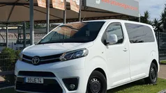 Branco Usado 2018 Toyota Proace Verso Comfort Carrinha | € 27.400 (Preço justo)