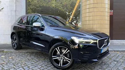 Preto Usado 2019 Volvo XC60 R-Design SUV | € 31.900 (Bom preço)