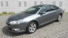 Cinzento Usado 2010 Citroën C5 Sedan | € 7.950 (Preço justo)