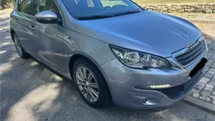 Cinzento Usado 2015 Peugeot 308 | € 9.240 (Super Preço)