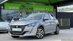 Cinza Usado 2020 Peugeot e-208 Active Citadino | € 15.990 (Bom preço)