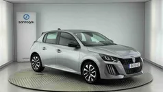 Cinzento Usado 2024 Peugeot 208 Active Citadino | € 18.490 (Preço justo)