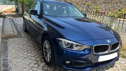 Azul Usado 2018 BMW 318 Advantage Carrinha | € 17.990 (Preço justo)