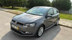Cinzento Usado 2016 VW Polo Citadino | € 9.000 (Preço justo)