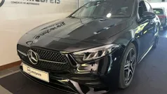 Preto Usado 2023 Mercedes A200 AMG line Sedan | € 35.500 (Preço justo)