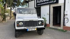 Branco Usado 2002 Land Rover Defender SUV | € 23.900 (Super Preço)