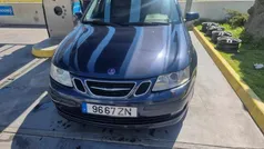 Azul Usado 2005 Saab 9-3 Sedan | € 4.250