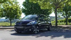 Azul Usado 2019 Peugeot 208 GT-line Citadino | € 12.750 (Preço justo)