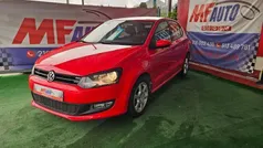Vermelho Usado 2012 VW Polo Match | € 10.500 (Preço justo)
