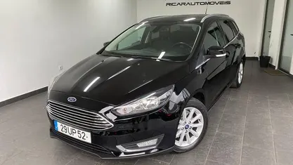 Preto Usado 2018 Ford Focus Active Carrinha | € 11.950 (Preço justo)