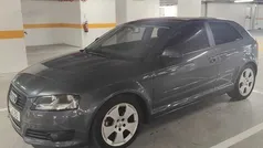 Cinzento Usado 2010 Audi A3 Sport Citadino | € 9.750 (Bom preço)