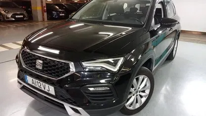 Usado Seat Ateca 110 HP (80 kW) 2021 Preto SUV