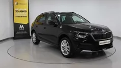 Preto Usado 2022 Skoda Kamiq Ambition SUV | € 19.780 (Preço justo)