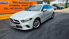 Branco Usado 2019 Mercedes A180 Style | € 23.950 (Preço justo)