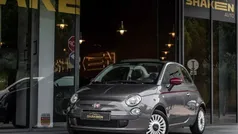 Cinzento Usado 2011 Fiat 500C Lounge Cabrios | € 8.490 (Preço justo)