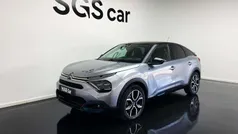 Cinza Usado 2021 Citroën e-C4 SUV | € 18.950 (Preço justo)
