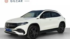 Branco Usado 2022 Mercedes EQA250+ AMG line SUV | € 29.990