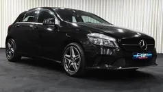 Preto Usado 2017 Mercedes A180 | € 17.990 (Preço justo)