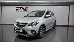 Cinza prata Usado 2018 Opel Karl Rocks Citadino | € 9.990 (Preço justo)
