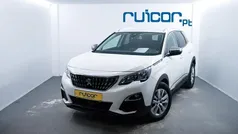 Branco Usado 2020 Peugeot 3008 | € 19.550 (Preço justo)