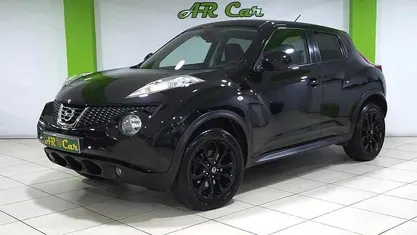 Preto Usado 2012 Nissan Juke SUV | € 12.650 (Super Preço)