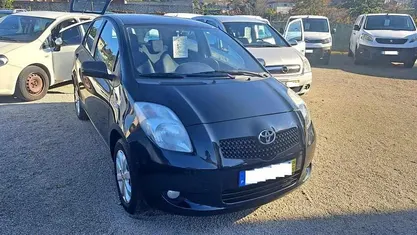 Preto Usado 2008 Toyota Yaris | € 7.250 (Preço justo)