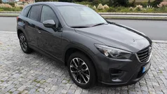 Cinzento Usado 2016 Mazda CX-5 SUV | € 17.500 (Bom preço)