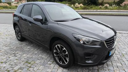 Cinzento Usado 2016 Mazda CX-5 SUV | € 16.750 (Super Preço)