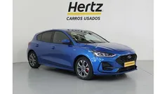 Azul Usado 2022 Ford Focus ST-Line Citadino | € 19.590 (Preço justo)