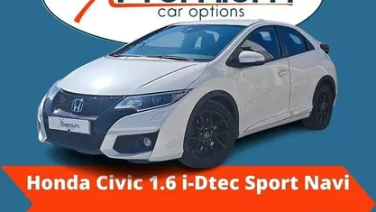 Branco Usado 2017 Honda Civic | € 17.000 (Preço justo)