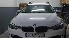 Branco Usado 2014 BMW 316 Carrinha | € 12.000 (Super Preço)