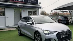 Cinza Usado 2021 Audi A3 Sportback Citadino | € 26.990 (Preço justo)