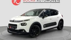 Usado 2016 Citroën C3 PureTech Citadino | € 10.899 (Preço justo)