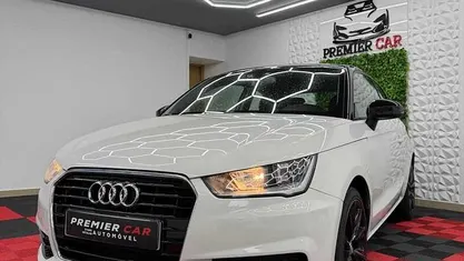 Branco Usado 2017 Audi A1 | € 12.990 (Preço justo)