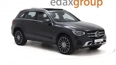 Cinza Usado 2020 Mercedes GLC300 Exclusive SUV | € 34.990 (Bom preço)