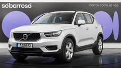 Branco Usado 2021 Volvo XC40 Momentum SUV | € 24.990 (Preço justo)