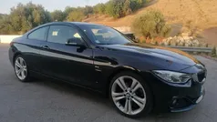 Preto Usado 2016 BMW 425 Sport Line Coupé | € 23.750 (Super Preço)