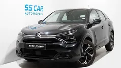 Preto Usado 2021 Citroën C4 Feel Citadino | € 14.900 (Preço justo)