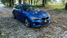 Azul Usado 2015 BMW 118 Coupé Coupé | € 20.990 (Preço justo)