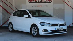 Branco Usado 2019 VW Polo Trendline Citadino | € 11.400 (Bom preço)