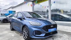Azul Usado 2022 Ford Fiesta ST-Line Citadino | € 16.990 (Preço justo)