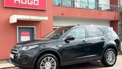 Preto Usado 2017 Land Rover Discovery 5 SE SUV | € 22.900 (Preço justo)