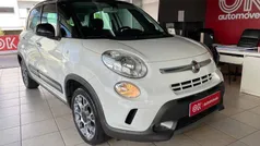 Branco Usado 2016 Fiat 500L Pop Star Monovolume | € 9.990 (Preço justo)