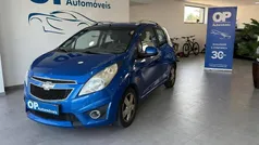 Azul Usado 2011 Chevrolet Spark Citadino | € 4.250 (Bom preço)